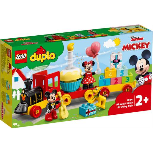 LEGO DUPLO Disney - Comboio de aniversário de Mickey e Minnie 10941