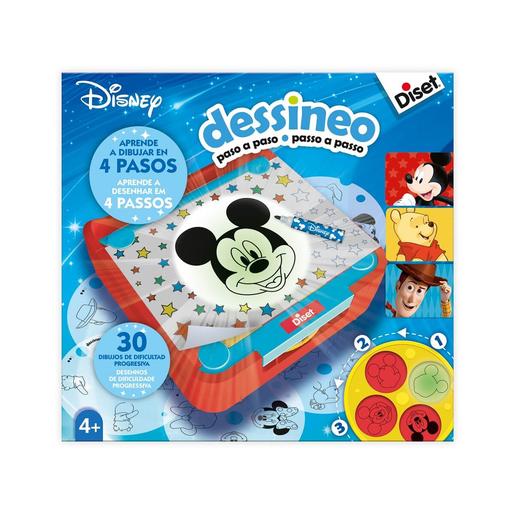 Diset - Disney - Dessineo aprende a desenhar passo a passo