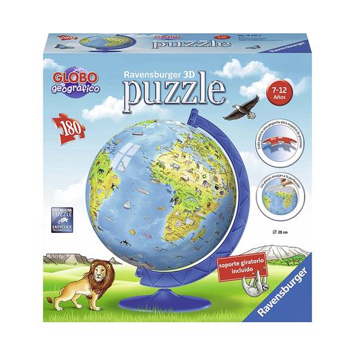 Ravensburger - Puzzle 3D Globo Terrestre