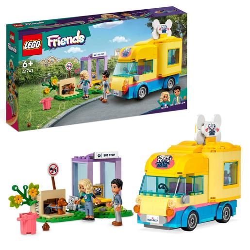 LEGO Friends - Furgoneta de rescate canino - 41741