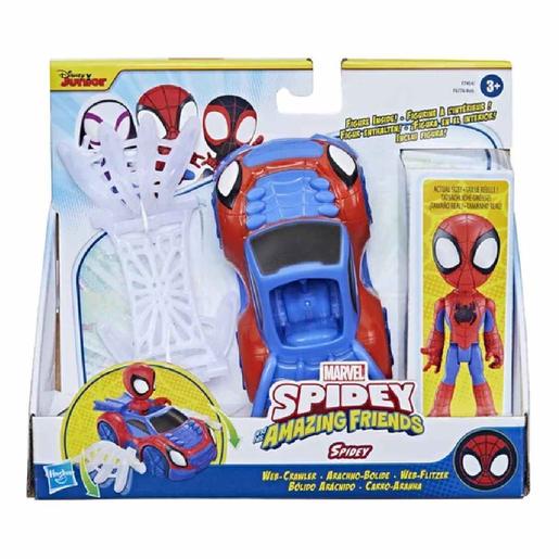 Spidey y su Superequipo - Spidey con su bólido arácnido