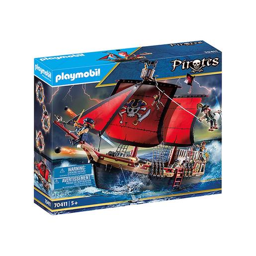 Playmobil - Barco Pirata Caveira - 70411