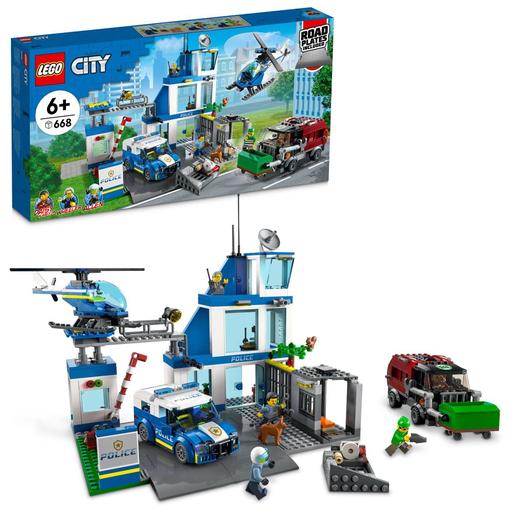 LEGO City - Esquadra da Polícia - 60316