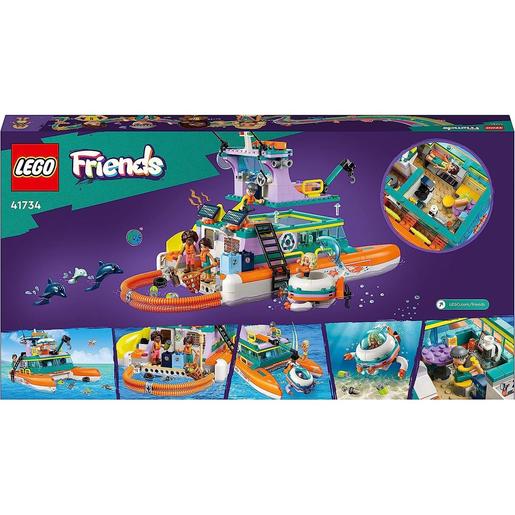 LEGO Friends - Barco de Resgate Marítimo - 41734