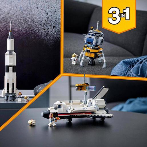 LEGO Creator - Aventura no shuttel espacial - 31117