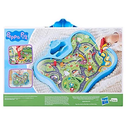 Hasbro - Porquinha Peppa - Town Tour Maze jogo ㅤ