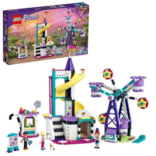 LEGO Friends - Mundo de magia: roda e escorrega - 41689