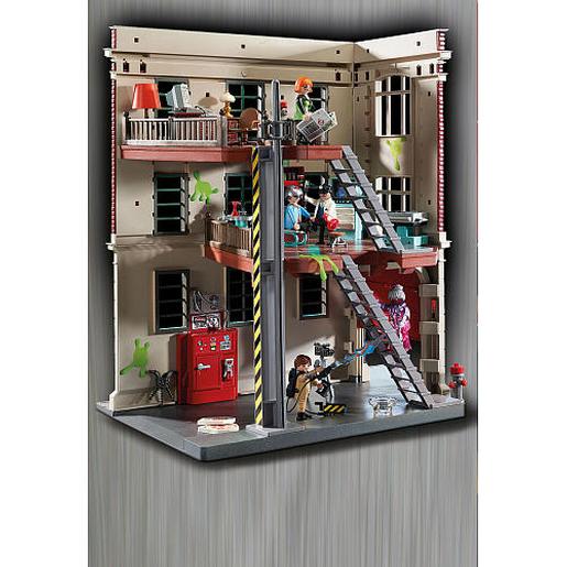 Playmobil - Quartel Parque Bombeiros Ghostbusters - 9219