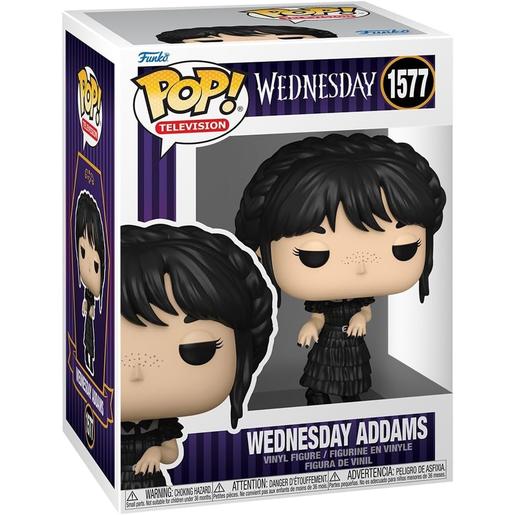 Funko Pop! Television - Wednesday Addams ㅤ