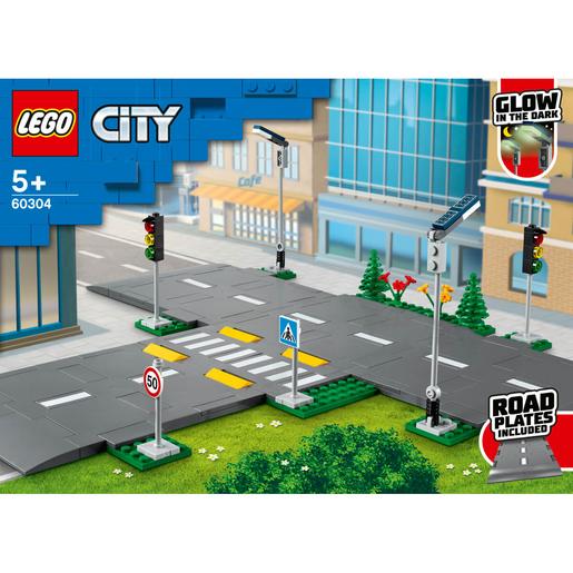 LEGO City - Placas de estrada - 60304