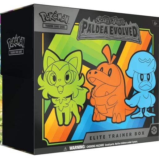 Pokemon - Estojo de cartas colecionáveis Escarlate e Violeta Pokemon TCG ㅤ