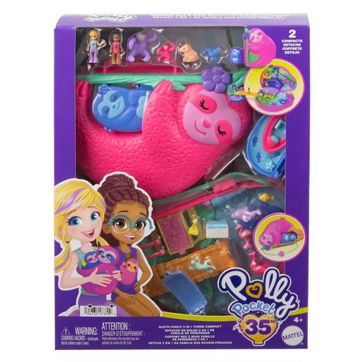 Polly Pocket - Bolsa Família de Preguiças