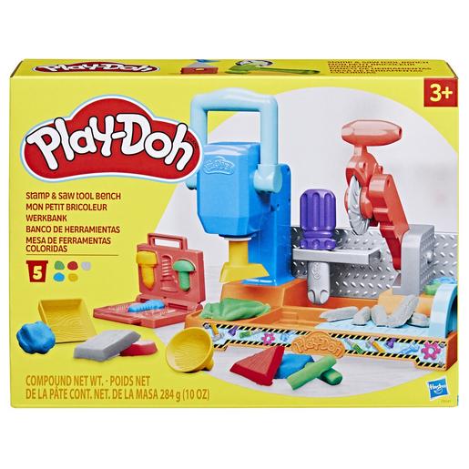 Play-Doh - Banco de ferramentas ㅤ