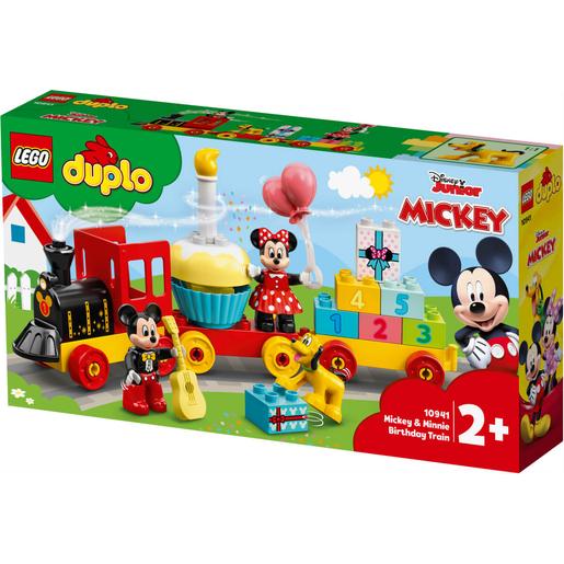 LEGO DUPLO Disney - Comboio de aniversário de Mickey e Minnie 10941