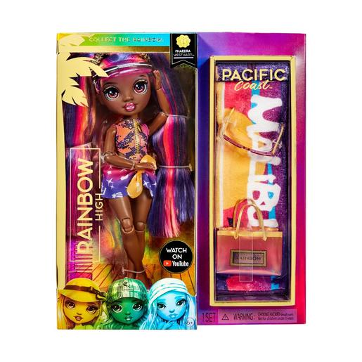 Rainbow High - Phaedra Westward - Muñeca Pacific Coast