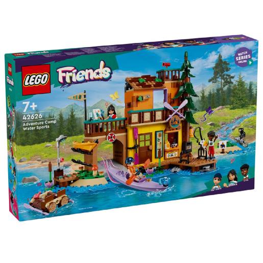 LEGO Friends - Acampamento de Aventura: Desportos Aquáticos - 42626