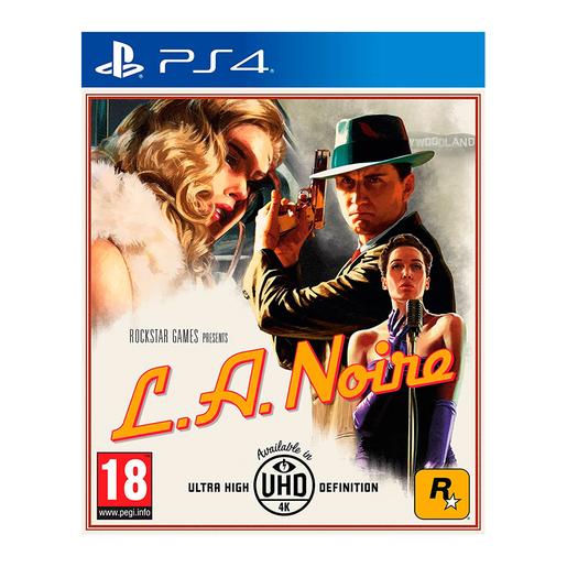 PS4 - L.A. Noire