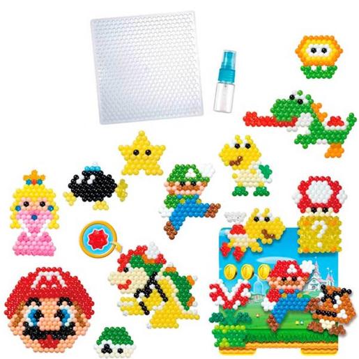 Aquabeads - Super Mario - Cubo criatividade