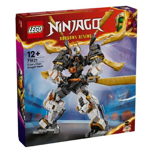 LEGO Ninjago - Meca-Dragão Titã do Cole - 71821