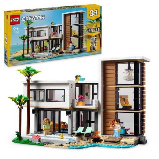 LEGO - Criador - Casa Moderna 31153