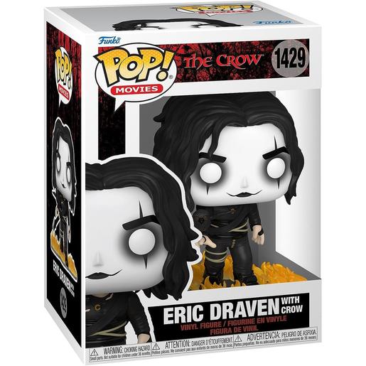 Funko - Figura de vinilo coleccionável de filme com corvo ㅤ