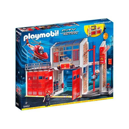 Playmobil - Quartel de Bombeiros - 9462