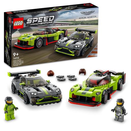 LEGO Speed Champions - Aston Martin Valkyrie AMR Pro e Aston Martin Vantage GT3 - 76910