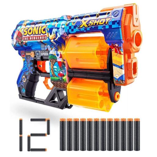 X-Shot - Lançador Skins Dread Sonic the Hedgehog