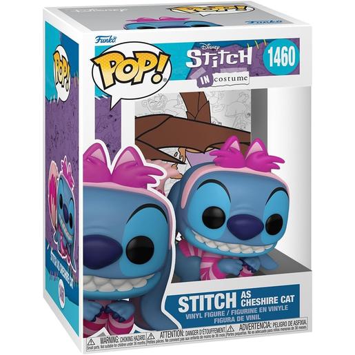 Funko Stitch Disfarce Cheshire ㅤ