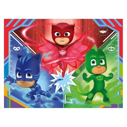 Ravensburger - PJ Masks - Pack 4 puzzles progresivos