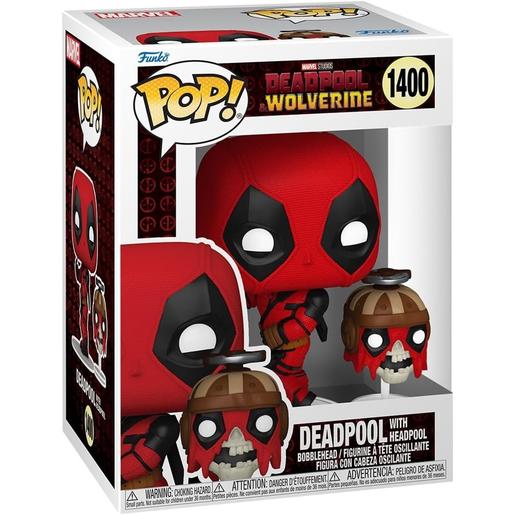 Funko - Deadpool com Headpool ㅤ