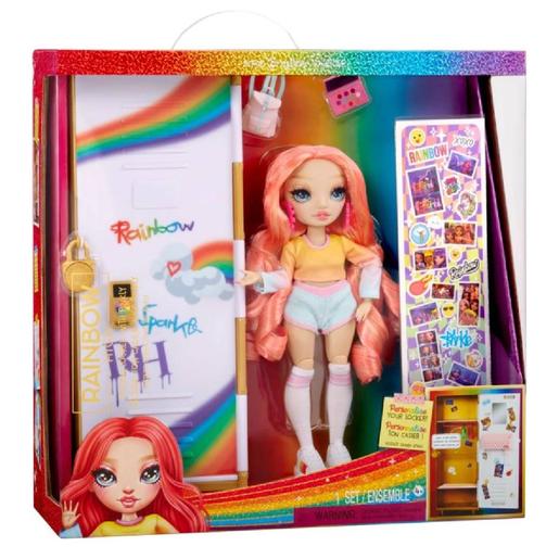 Rainbow High - Armário com boneca