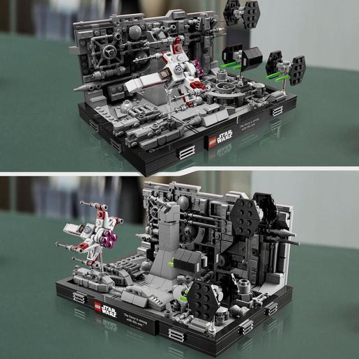 LEGO Star Wars - Diorama do ataque à Estrela da morte - 75329