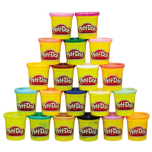 Play-Doh - Pack 20 Recipientes