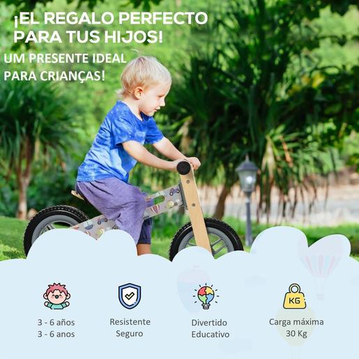 Aiyaplay - Bicicleta de madera sin pedales