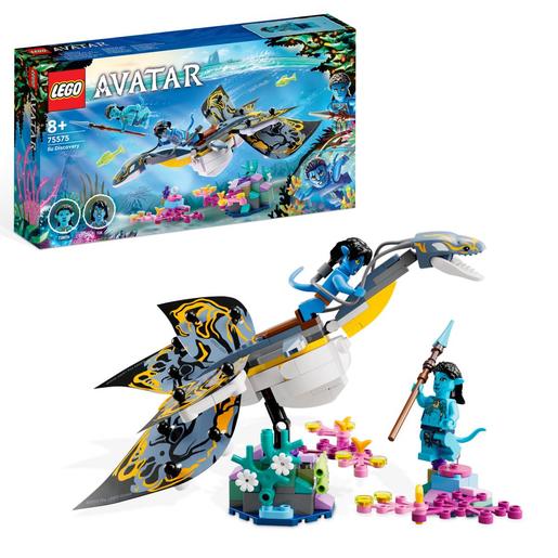 LEGO Avatar - Descoberta do Ilu - 75575