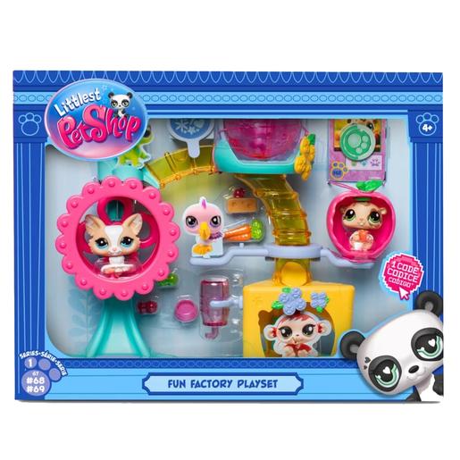 Littlest Pet Shop - Hora da Diversão Playset