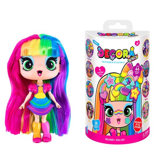 Decora Girlz - Boneca Pequena (vários modelos)