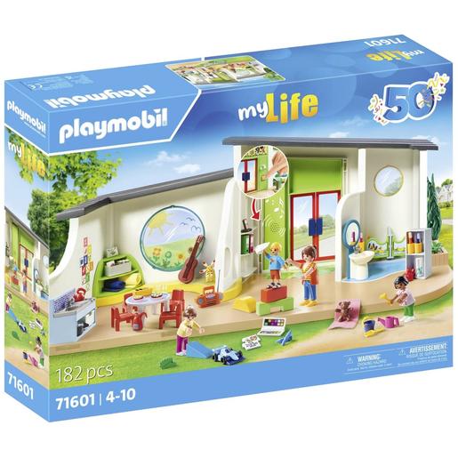Playmobil - Creche Brinquedo Arco-Íris ㅤ