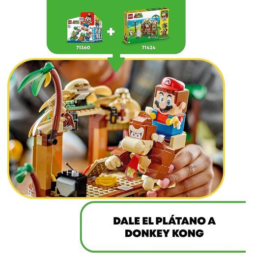 LEGO Super Mario - Conjunto de expansão: Casa da árvore de Donkey Kong - 71424