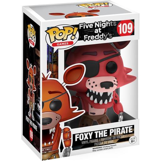 Funko - Five Nights At Freddy's Foxy o Pirata ㅤ