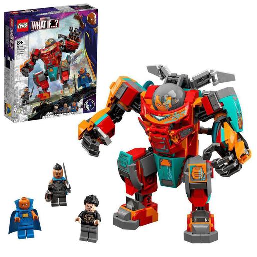 LEGO Marvel - Iron Man Sakaariano de Tony Stark - 76194