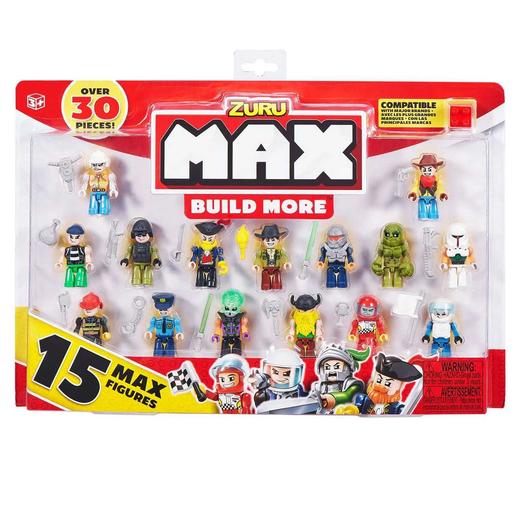 Pack de 15 figuras desmontáveis e intercambiáveis multicoloridas (Vários modelos) 8344