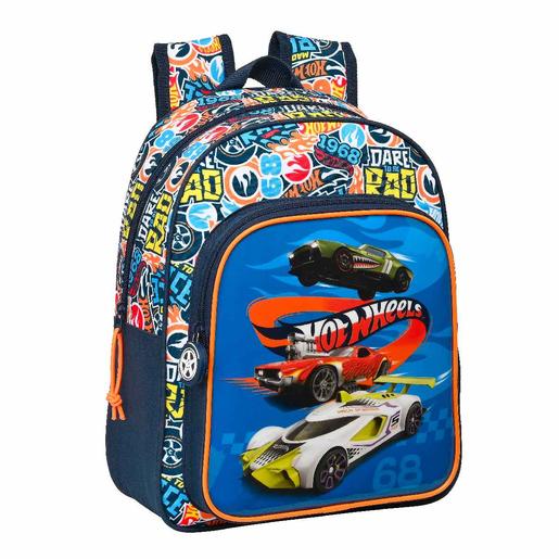 Hot Wheels - Mochila infantil