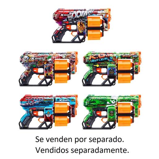 X-Shot - Skins Dread (vários modelos)