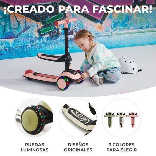 Kinderkraft - Trotinete Tri-scooter Halley Branco