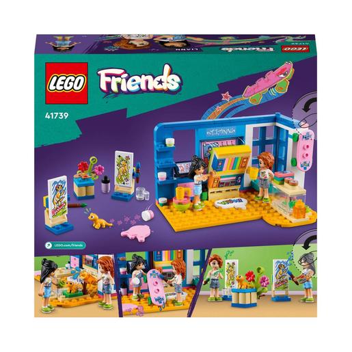 LEGO Friends - Quarto da Liann - 41739