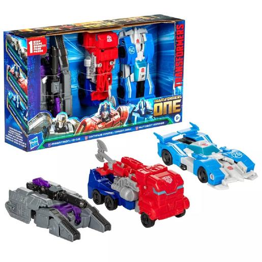 Transformers One - Pack 3 Racing Warrior