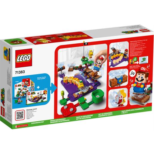 LEGO Super Mário - Set de expansão: Pântano venenoso da Lagarta - 71383