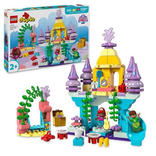 LEGO Duplo Disney - Palácio submarino mágico da Ariel  - 10435